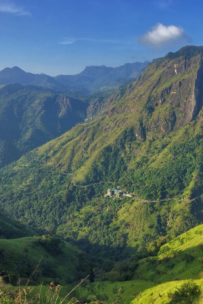 Sri Lanka in de winter