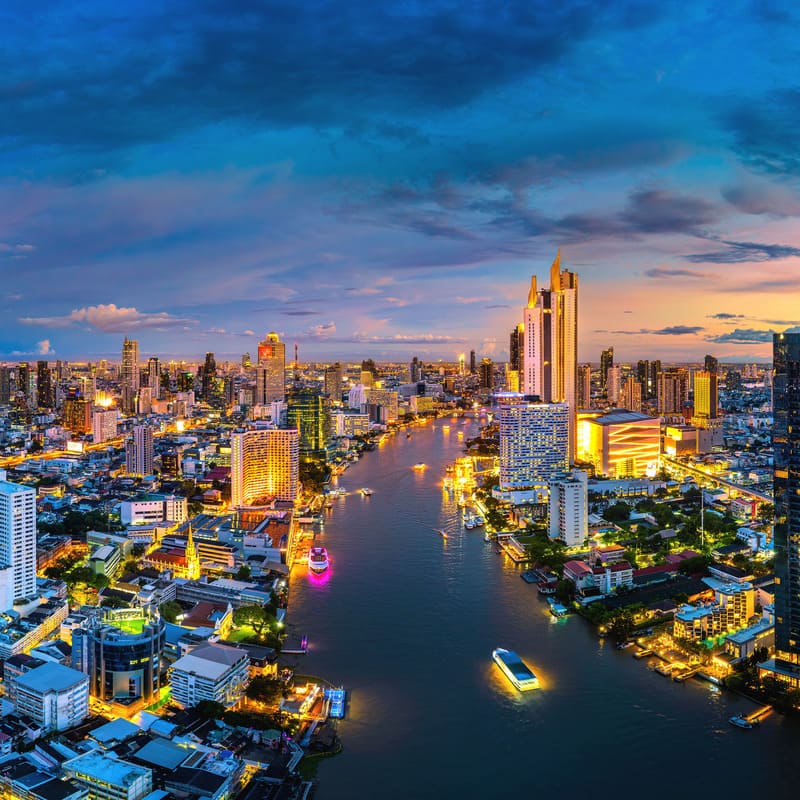 reizen naar Thailand met Explore