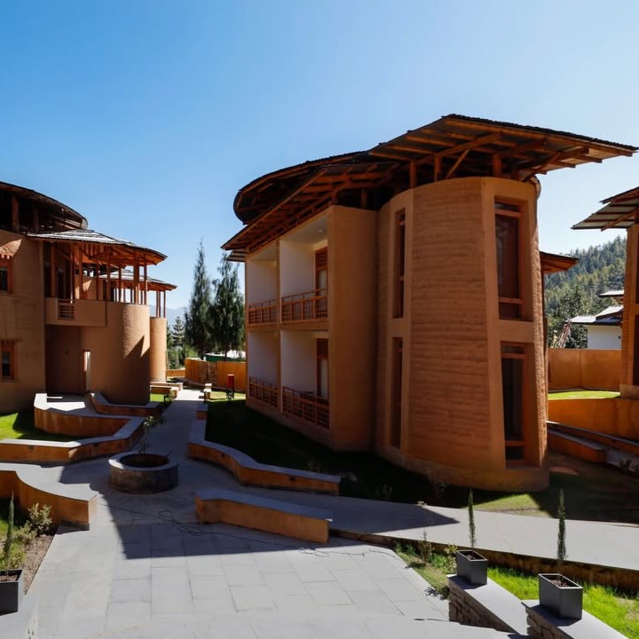 Amba Paro is het nieuwste luxehotel in Paro, op een boogscheut van Tiger Nest