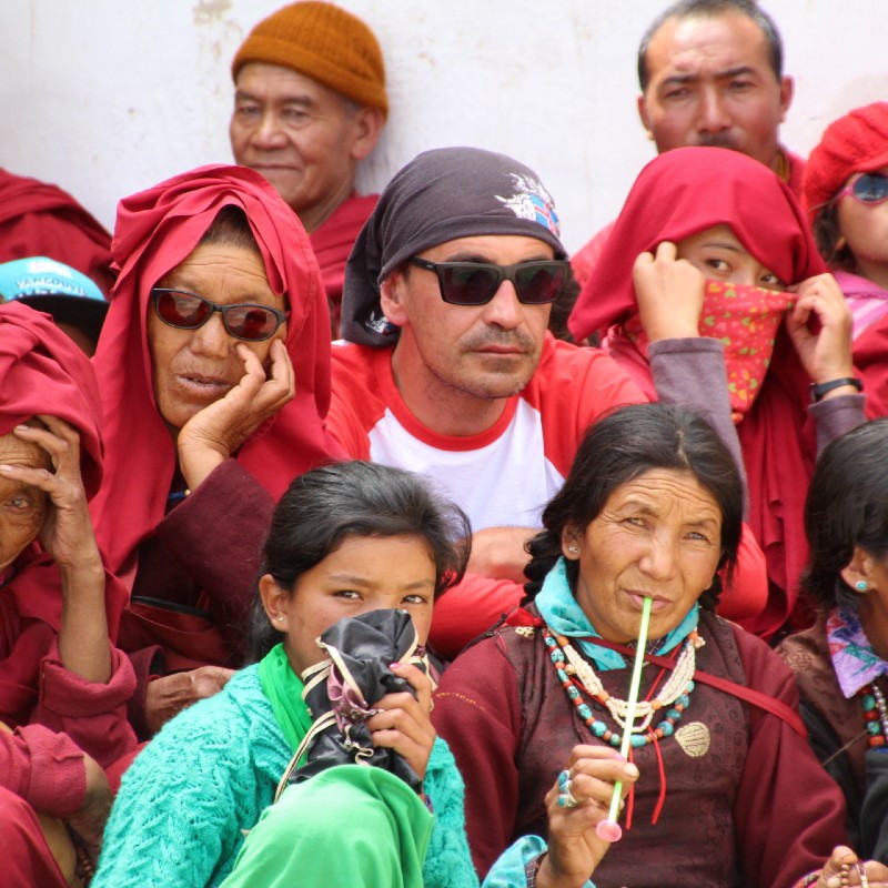 Rik Van Belle ontwerpt al 25 jaar reizen naar Bhutan, Nepal, India en Azie