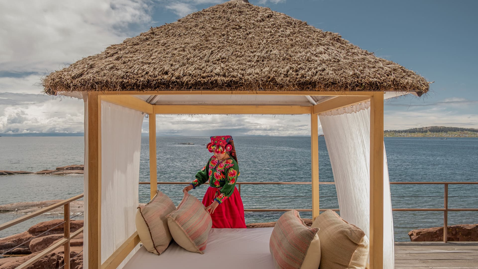 Verblijf in Hotel Titilaka in Peru